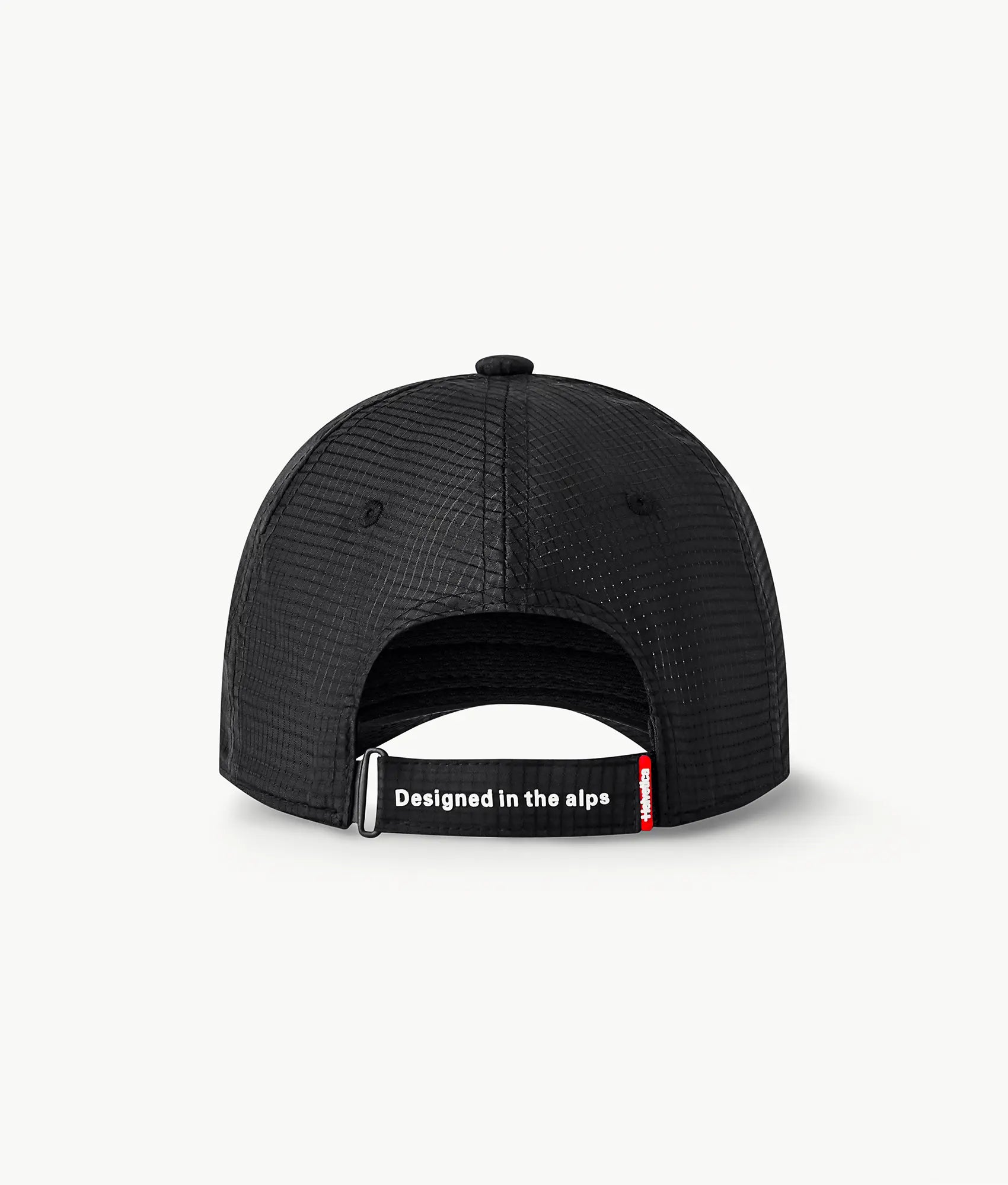 Casquette Helvetica Noire