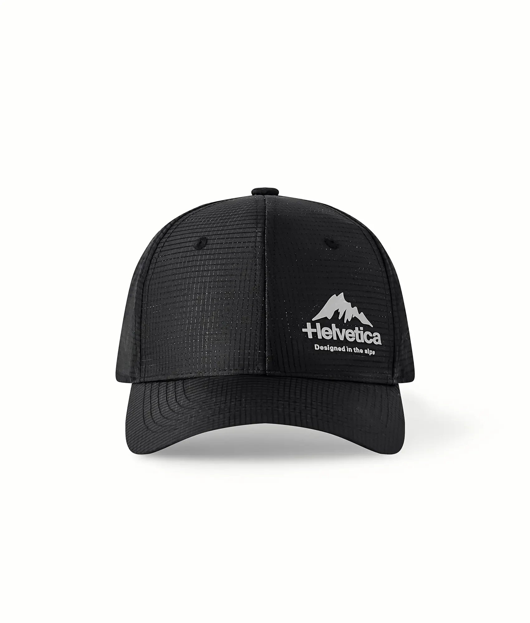 Casquette Helvetica Noire