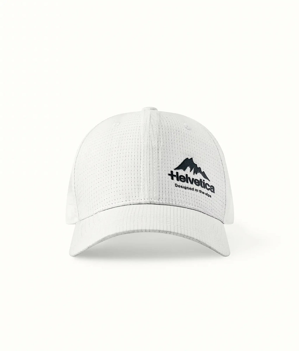 Casquette Helvetica Noire