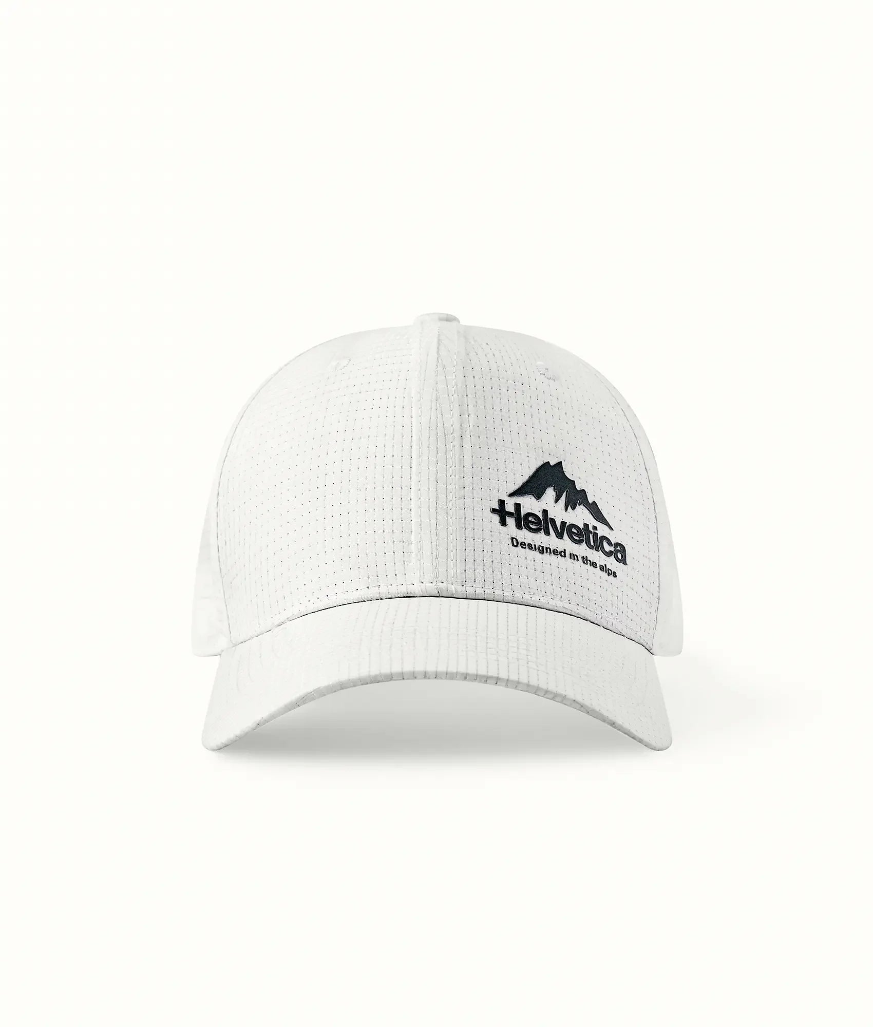 Casquette Helvetica Noire