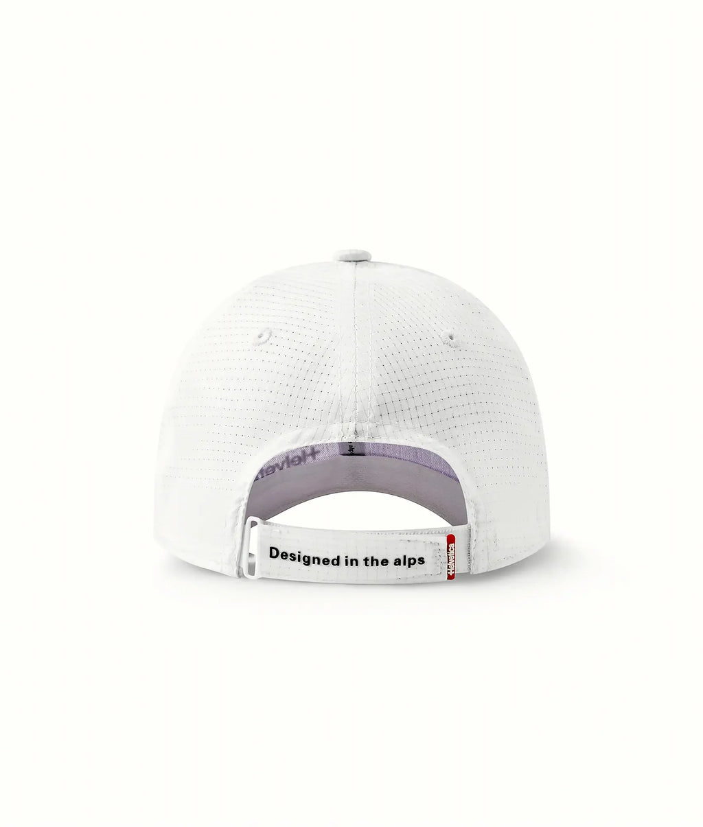 Casquette Helvetica Noire