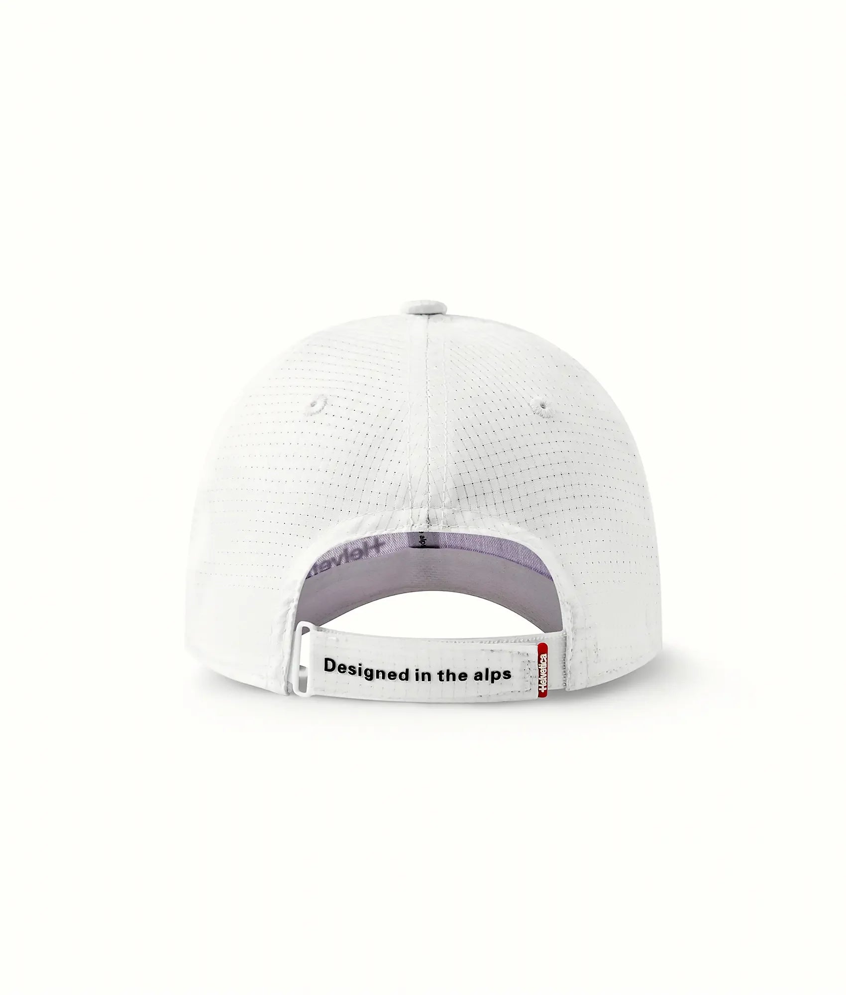 Casquette Helvetica Noire