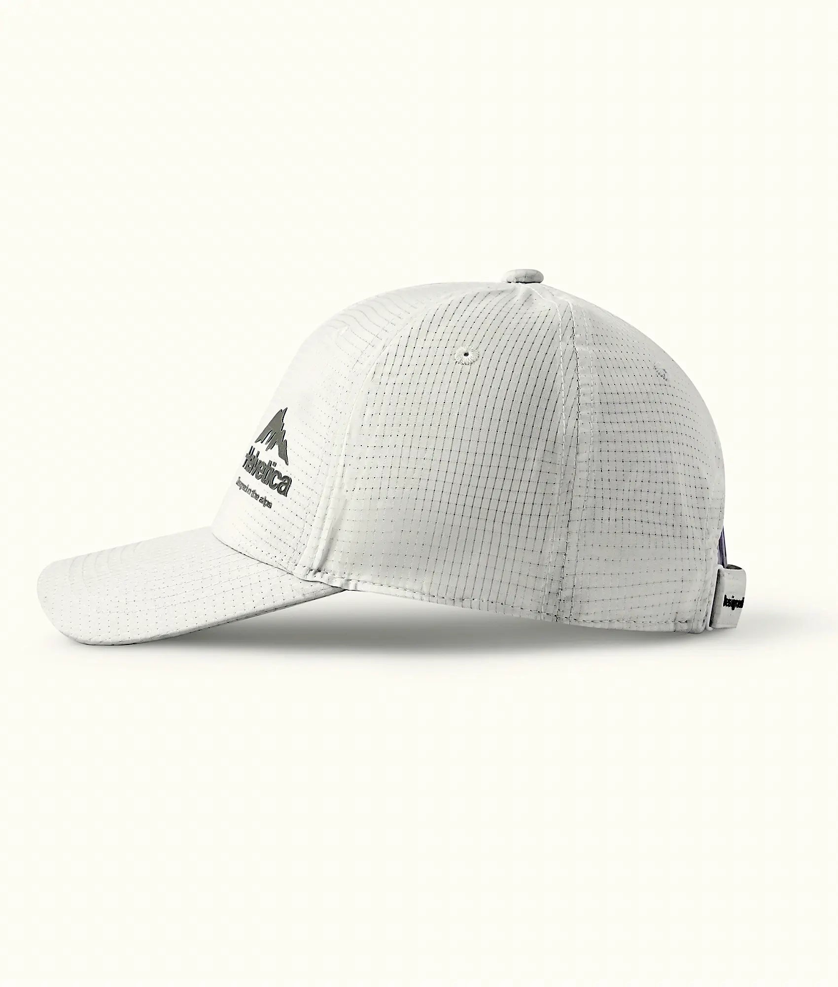 Casquette Helvetica Noire